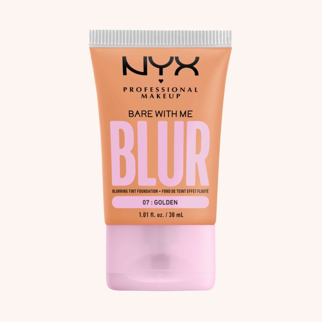 Bare With Me Blur Tint Foundation 7 Golden Bare With Me Blur Tint Foundation 7 Golden