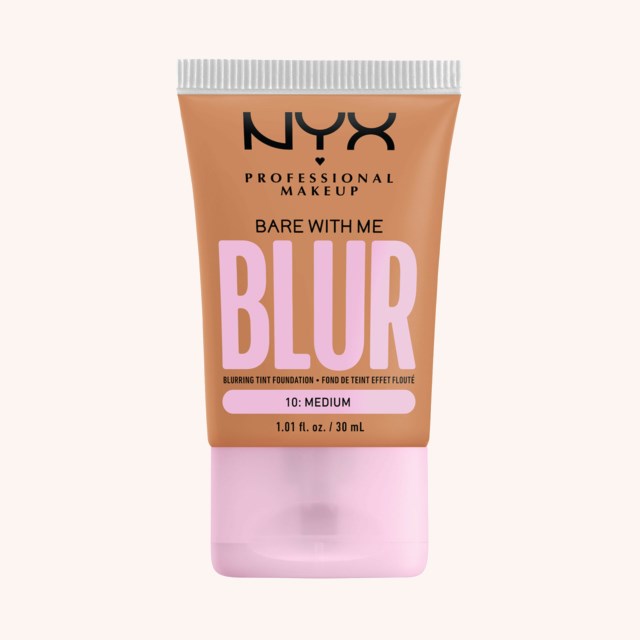 Bare With Me Blur Tint Foundation 10 Medium Bare With Me Blur Tint Foundation 10 Medium