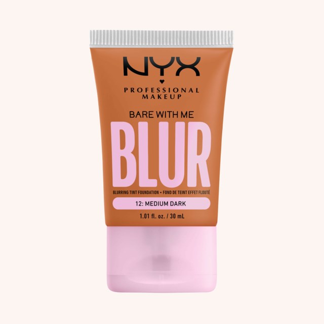 Bare With Me Blur Tint Foundation 12 Medium Dark Bare With Me Blur Tint Foundation 12 Medium Dark