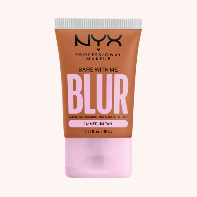 Bare With Me Blur Tint Foundation 14 Medium Tan Bare With Me Blur Tint Foundation 14 Medium Tan