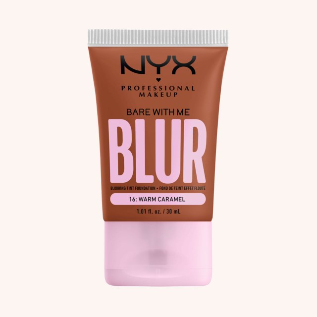 Bare With Me Blur Tint Foundation 16 Warm Caramel Bare With Me Blur Tint Foundation 16 Warm Caramel