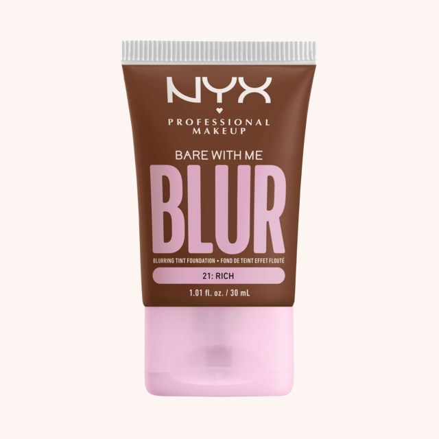 Bare With Me Blur Tint Foundation 21 Rich Bare With Me Blur Tint Foundation 21 Rich