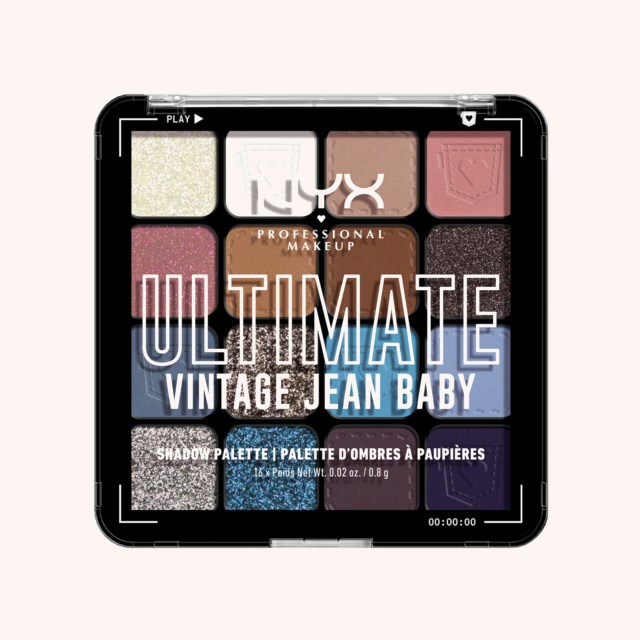 Ultimate Color Palette 16-pan 01W Vintage Jean Baby