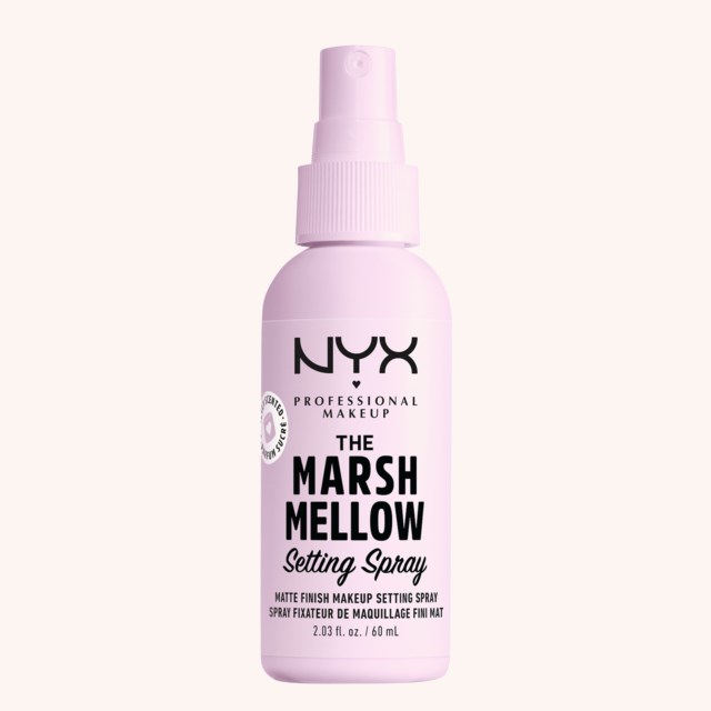 The Marshmellow Matte Setting Spray 60 ml