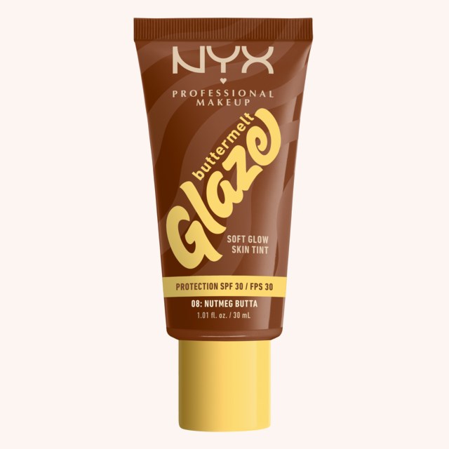 Buttermelt Glaze SPF30 08 Nutmeg Butta