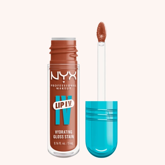Lip I.V. Hydrating Gloss Stain 01 Caramel Drip Lip I.V. Hydrating Gloss Stain 01 Caramel Drip