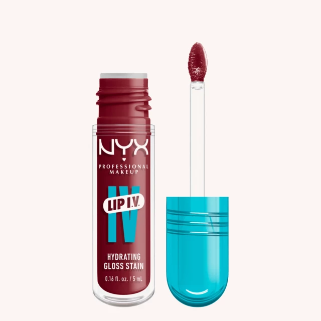 Lip I.V. Hydrating Gloss Stain 09 Blush Rush Lip I.V. Hydrating Gloss Stain 09 Blush Rush