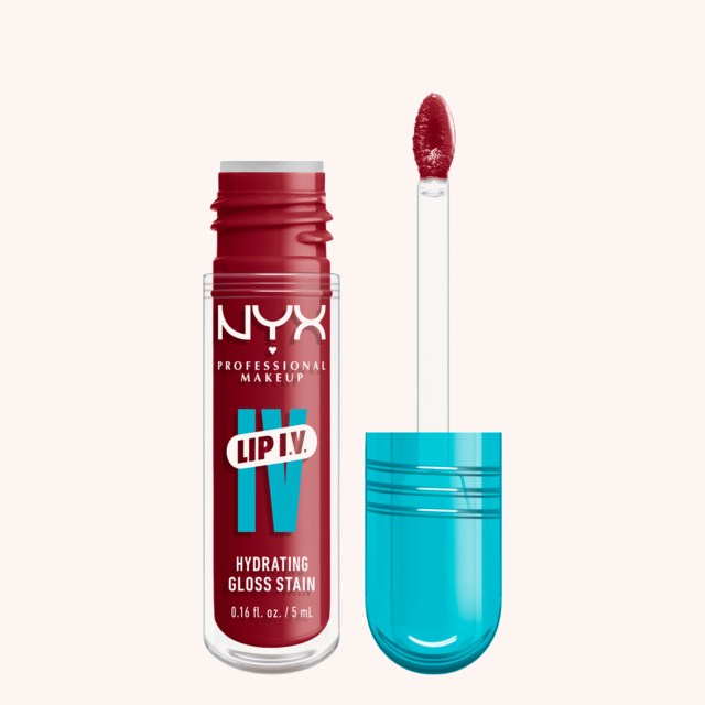 Lip I.V. Hydrating Gloss Stain 10 Berry Thirsty Lip I.V. Hydrating Gloss Stain 10 Berry Thirsty