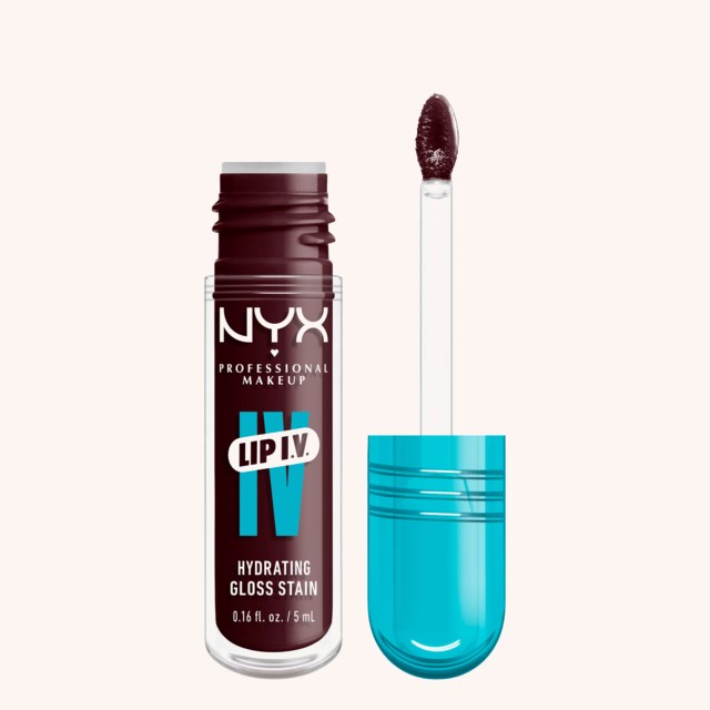 Lip I.V. Hydrating Gloss Stain 14 Mauve N Moist! Lip I.V. Hydrating Gloss Stain 14 Mauve N Moist!