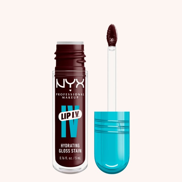 Lip I.V. Hydrating Gloss Stain 15 Water 'Bout Wine?