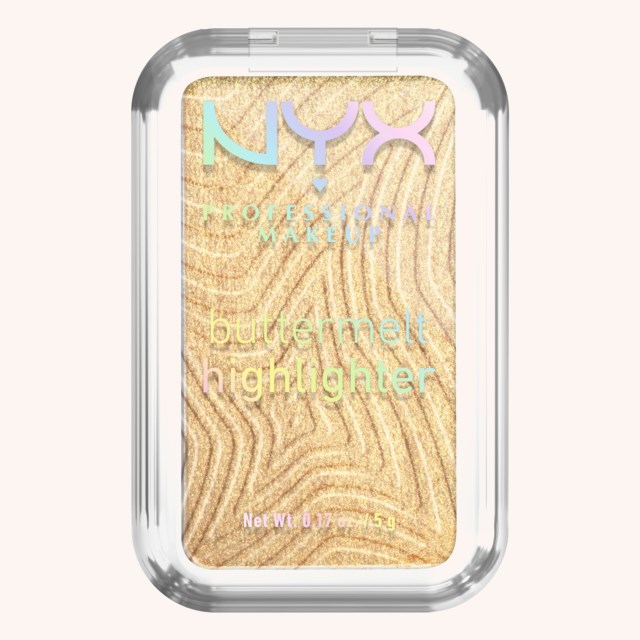 Buttermelt Highlighter 25 Butta Than Gold