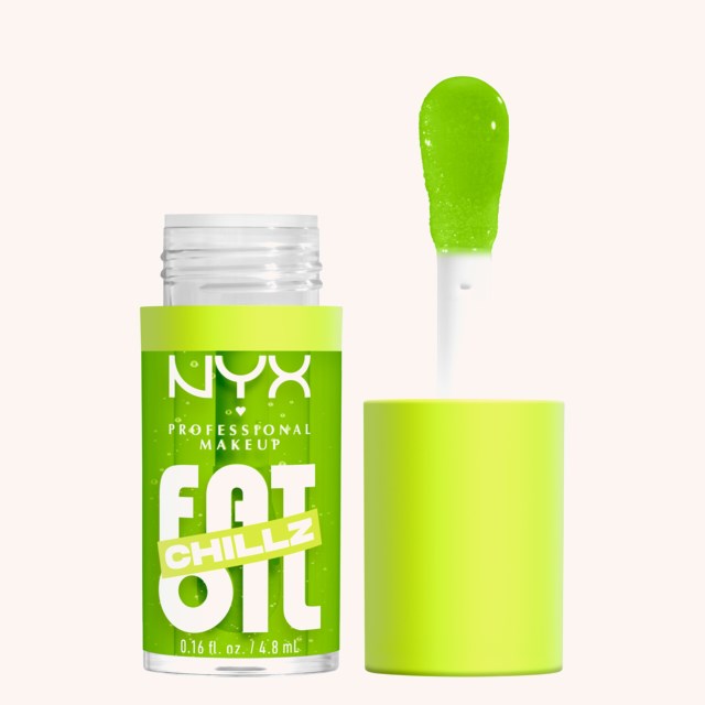 Fat Oil Lip Drip Chillz 19 Kiwi Freezie Fat Oil Lip Drip Chillz 19 Kiwi Freezie
