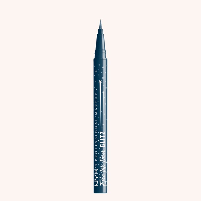 Epic Ink Glitz Metallic Liquid Eyeliner 05 Denim Dazzle