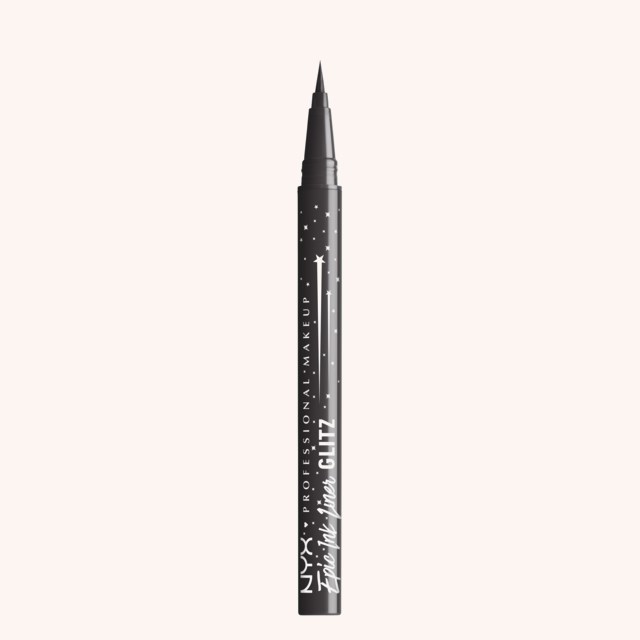 Epic Ink Glitz Metallic Liquid Eyeliner 06 Graphite Glitz