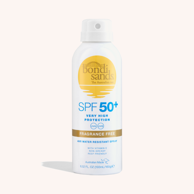 Fragrance Free Sunscreen Spray SPF50+ Fragrance Free Sunscreen Spray SPF50+
