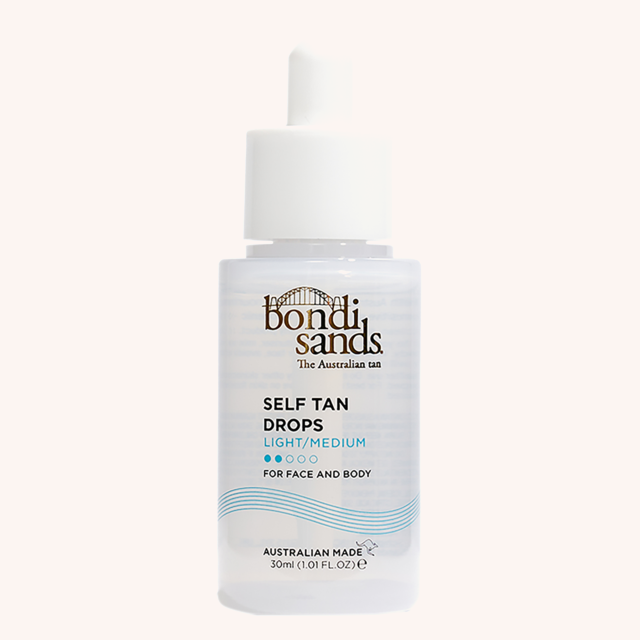 Self Tan Drops Face Light/Medium Self Tan Drops Face Light/Medium