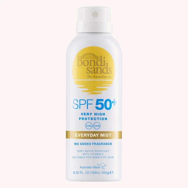 SPF50+ Everyday Aerosol Mist Spray 160 g SPF50+ Everyday Aerosol Mist Spray 160 g