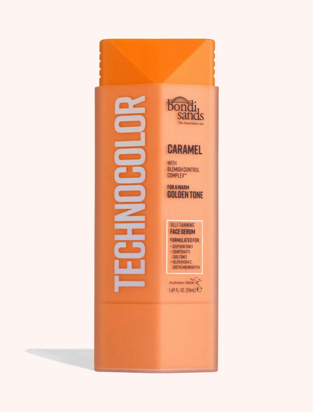 Technocolor Self Tanning Face Serum Caramel Technocolor Self Tanning Face Serum Caramel