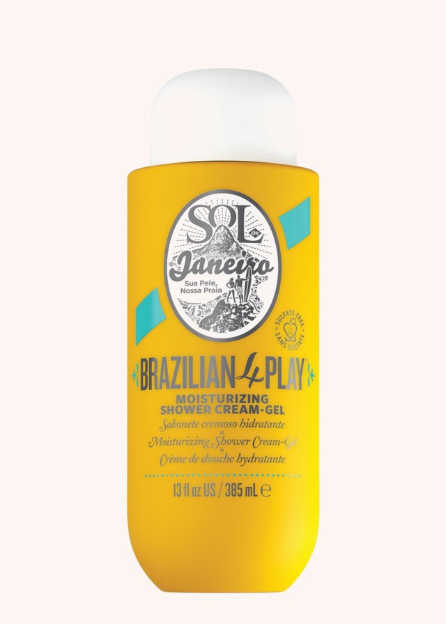 Brazilian 4 Play Moisturizing Shower Cream-Gel 385 ml