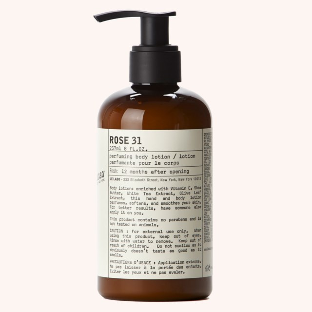 Rose 31 Body Lotion 237 ml Rose 31 Body Lotion 237 ml