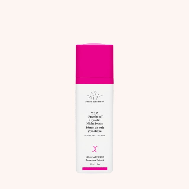 T.L.C. Framboos Glycolic Night Serum 30 ml T.L.C. Framboos Glycolic Night Serum 30 ml