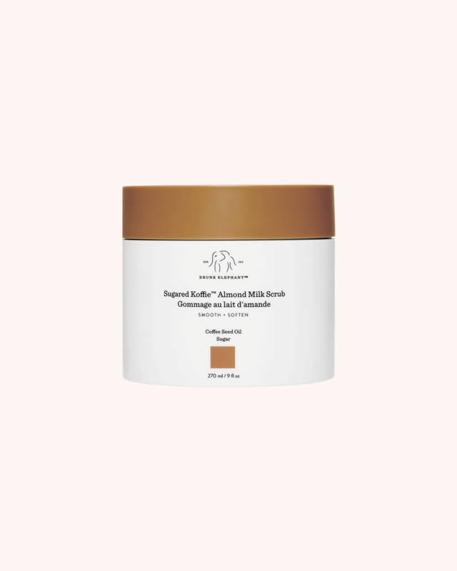 Sugared Koffie Almond Milk Body Scrub 270 ml Sugared Koffie Almond Milk Body Scrub 270 ml