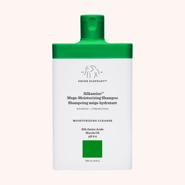 Silkamino Mega-Moisturizing Shampoo 240 ml Silkamino Mega-Moisturizing Shampoo 240 ml