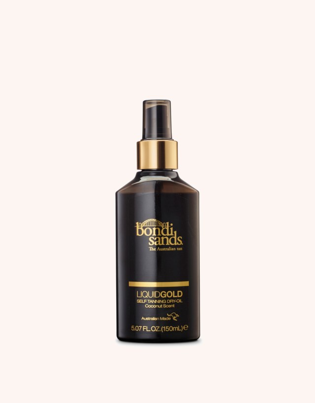 Liquid Gold Self Tanning Dry Oil 150 ml Liquid Gold Self Tanning Dry Oil 150 ml
