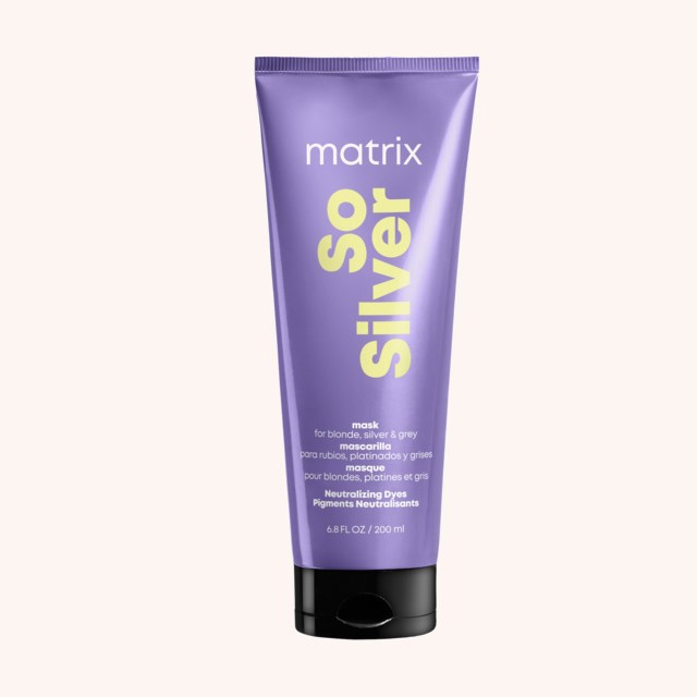 So Silver Neutralizing Mask 200 ml So Silver Neutralizing Mask 200 ml