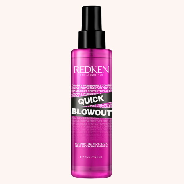 Quick Blowout Heat Protective Spray 125 ml Quick Blowout Heat Protective Spray 125 ml