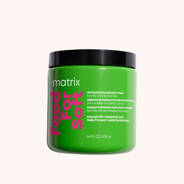 Food For Soft Rich Hydrating Treatment Mask 500 ml Food For Soft Rich Hydrating Treatment Mask 500 ml