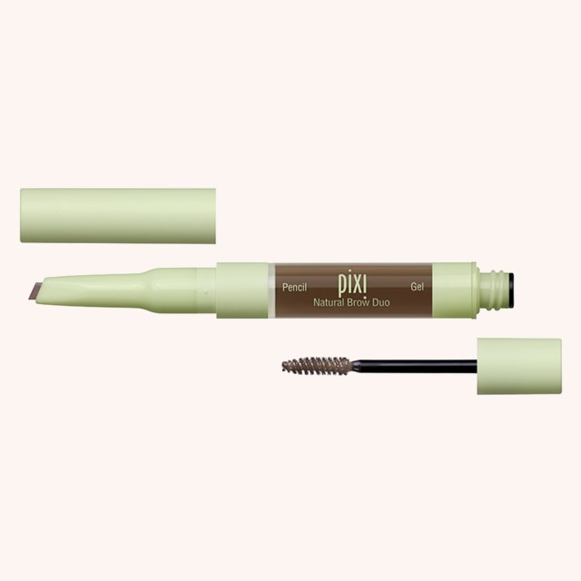 Natural Brow Duo Natural Brown Natural Brow Duo Natural Brown