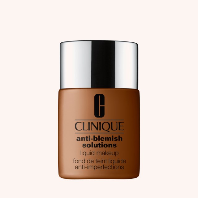 Anti Blemish Liquid Makeup Foundation WN 122 Clove Anti Blemish Liquid Makeup Foundation WN 122 Clove