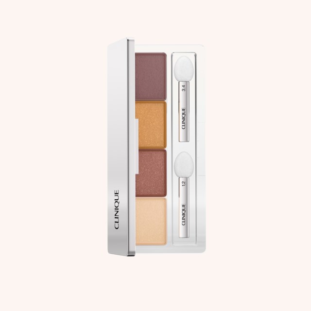 All About Shadow Quad Eyeshadow Palette Morning Java All About Shadow Quad Eyeshadow Palette Morning Java