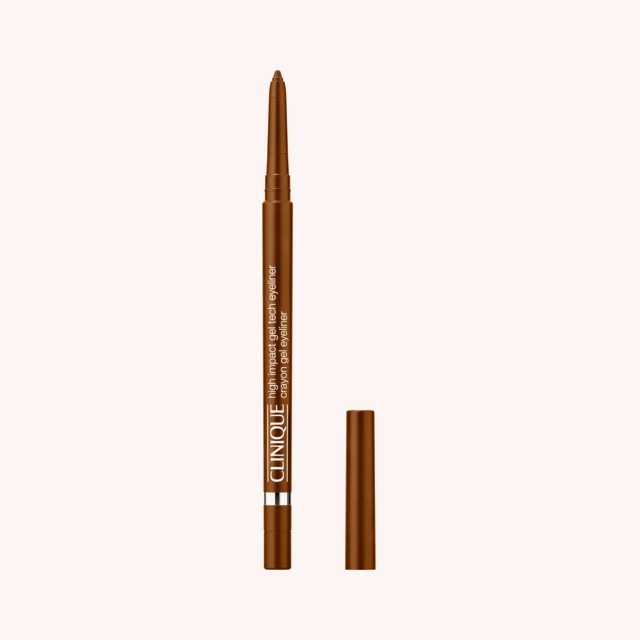 High Impact Gel Tech Eyeliner 6 Bronze Glow High Impact Gel Tech Eyeliner 6 Bronze Glow