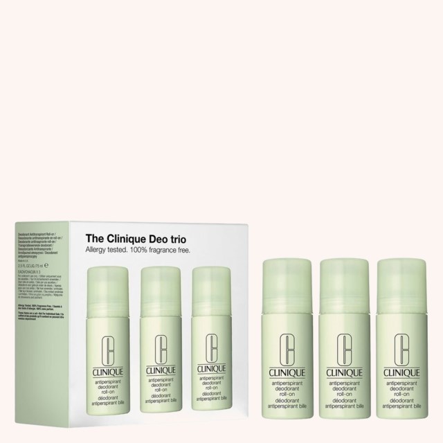 Antiperspirant Deodorant Roll-On Gift Box 3 x 75 ml Antiperspirant Deodorant Roll-On Gift Box 3 x 75 ml
