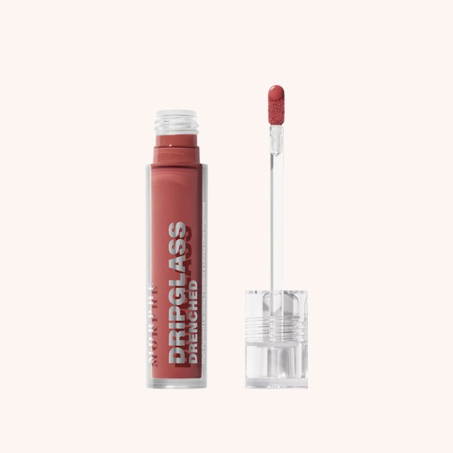 Dripglass Drenched High Pigment Lip Gloss Deep Brick Dripglass Drenched High Pigment Lip Gloss Deep Brick