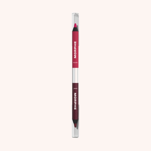 Bi-Liner Dual-Ended Gel Pencil Yours Or Mine Bi-Liner Dual-Ended Gel Pencil Yours Or Mine