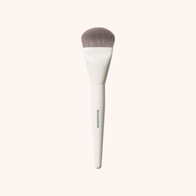 M243 Slanted Cream & Liquid Contour Brush