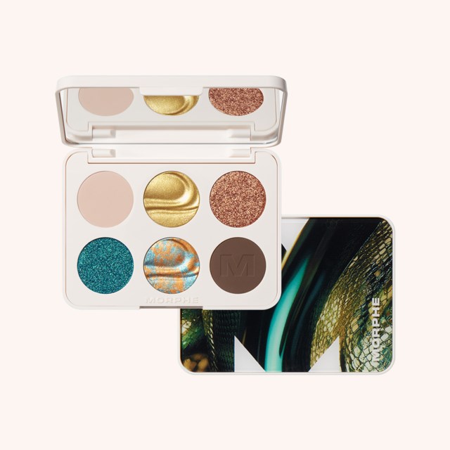 Python Code Eyeshadow Palette