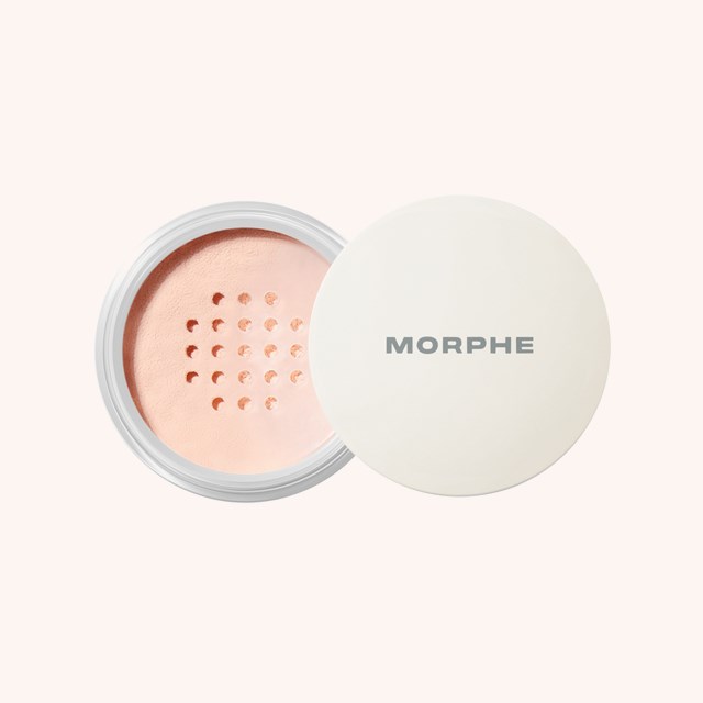 Bake & Set Setting Powder - Brightening Peach Morphe Bake & Set Setting Powder - Brightening Peach