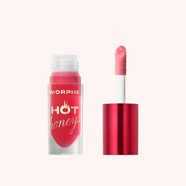 Hot Honeys Plumping Lip Oil Queen Bee