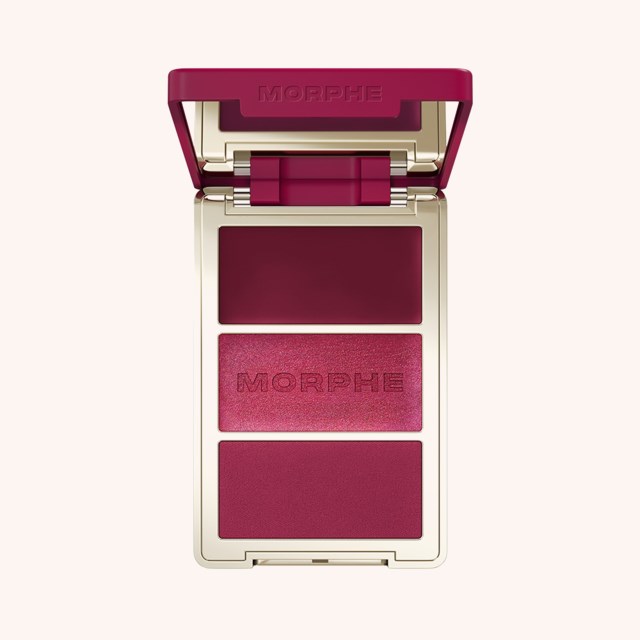 Cheek Thrills Multi-Finish Face Trio Wine & Dine Cheek Thrills Multi-Finish Face Trio Wine & Dine