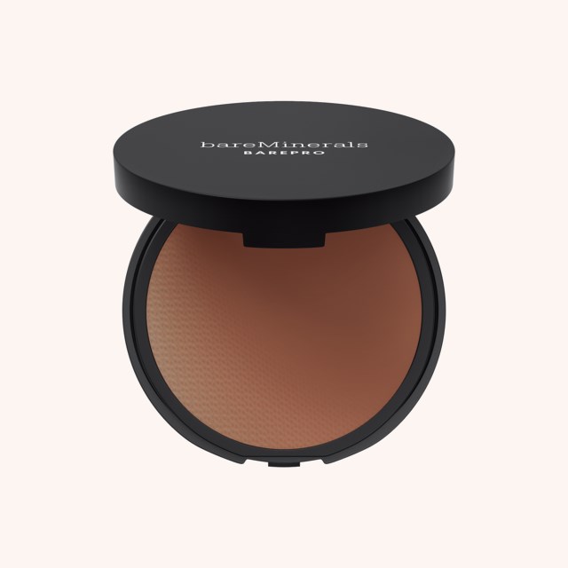 BarePro 16-Hour Skin-Perfecting Powder Foundation Deep 55 Neutral BarePro 16-Hour Skin-Perfecting Powder Foundation Deep 55 Neutral