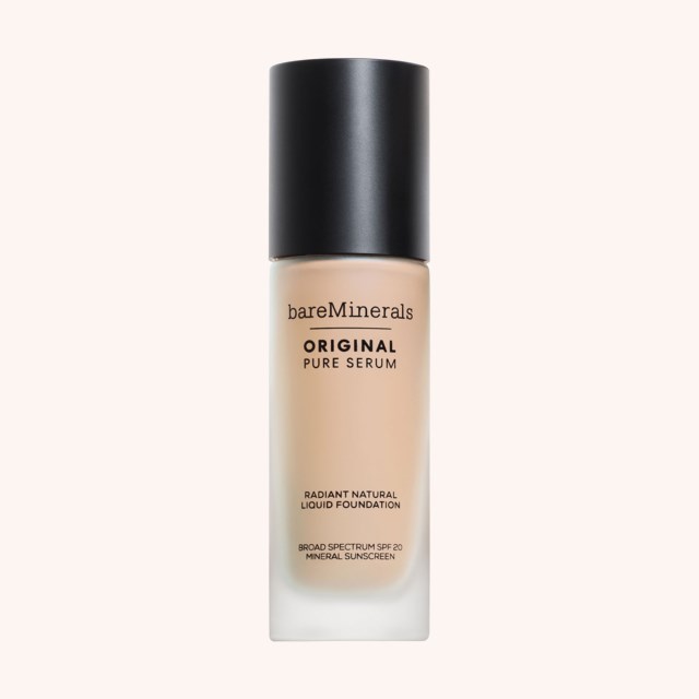 Original Pure Serum Radiant Natural Liquid Foundation Mineral SPF20 1,5 Fair Cool Original Pure Serum Radiant Natural Liquid Foundation Mineral SPF20 1,5 Fair Cool