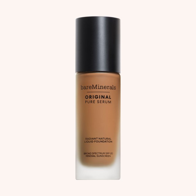 Original Pure Serum Radiant Natural Liquid Foundation Mineral SPF20 4,5 Medium Deep Warm Original Pure Serum Radiant Natural Liquid Foundation Mineral SPF20 4,5 Medium Deep Warm