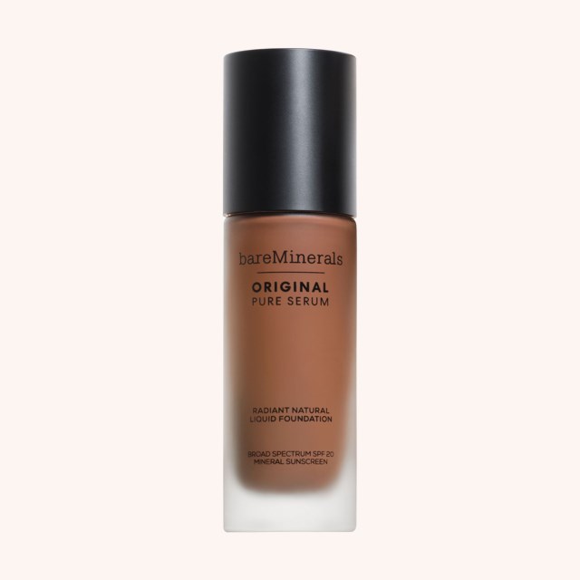 Original Pure Serum Radiant Natural Liquid Foundation Mineral SPF20 5 Deep Cool Original Pure Serum Radiant Natural Liquid Foundation Mineral SPF20 5 Deep Cool