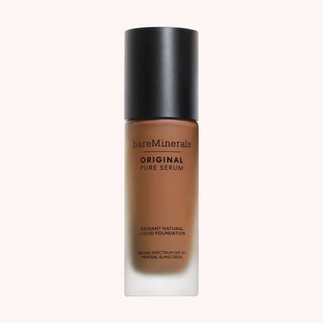 Original Pure Serum Radiant Natural Liquid Foundation Mineral SPF20 5 Deep Neutral