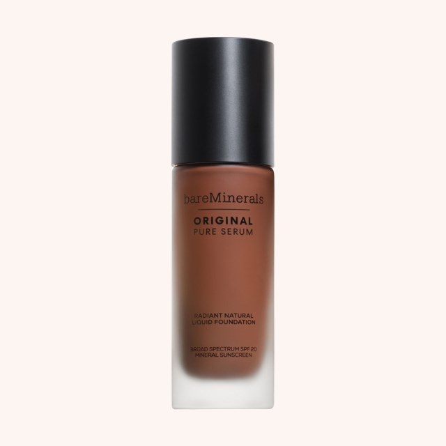 Original Pure Serum Radiant Natural Liquid Foundation Mineral SPF20 6 Deep Cool Original Pure Serum Radiant Natural Liquid Foundation Mineral SPF20 6 Deep Cool