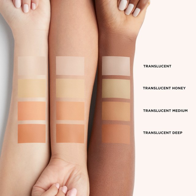 Real Flawless Luminous Perfecting Pressed Powder Translucent Deep